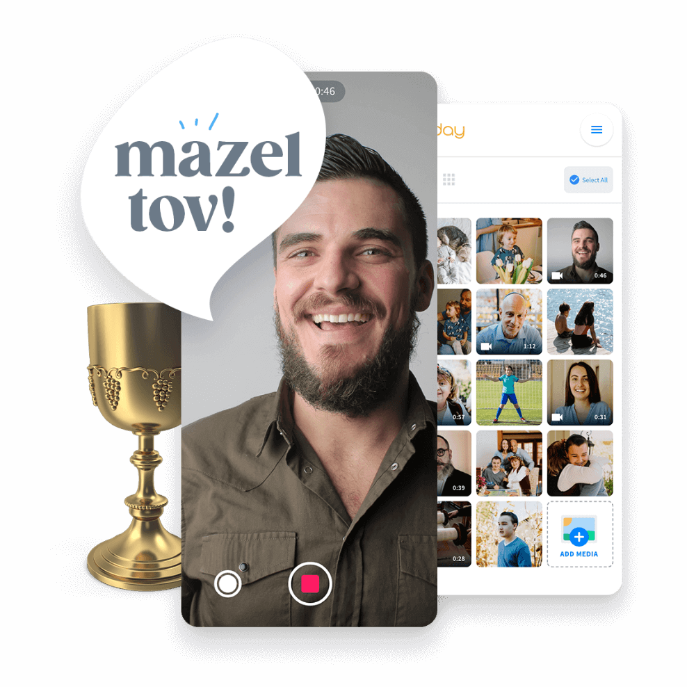Bar Mitzvah Slideshows to Celebrate Your Child