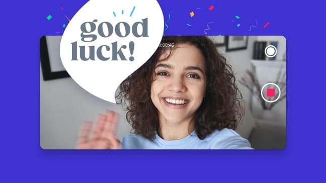 Tips on What to Say in a Farewell Video