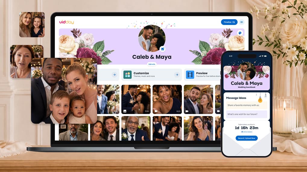 How to Make a Digital Wedding Guest Book