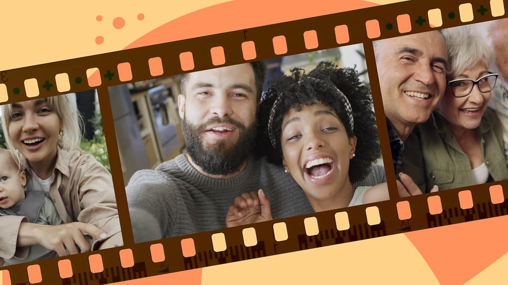 How to Compile Birthday Messages Into a Video