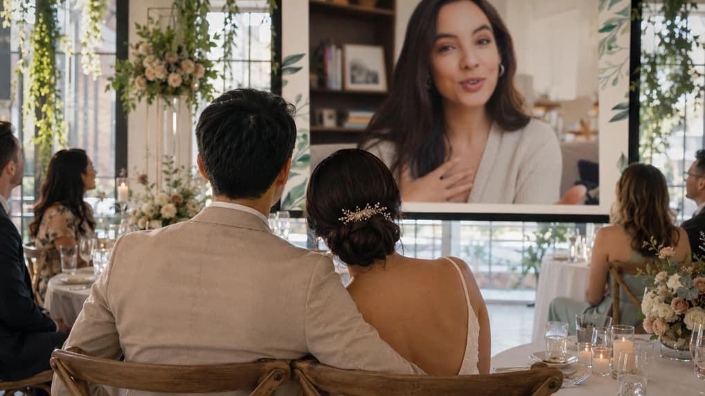 Wedding Video Montage Ideas for the Couple