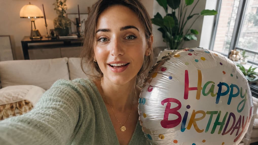 What to Say in a Birthday Video Message