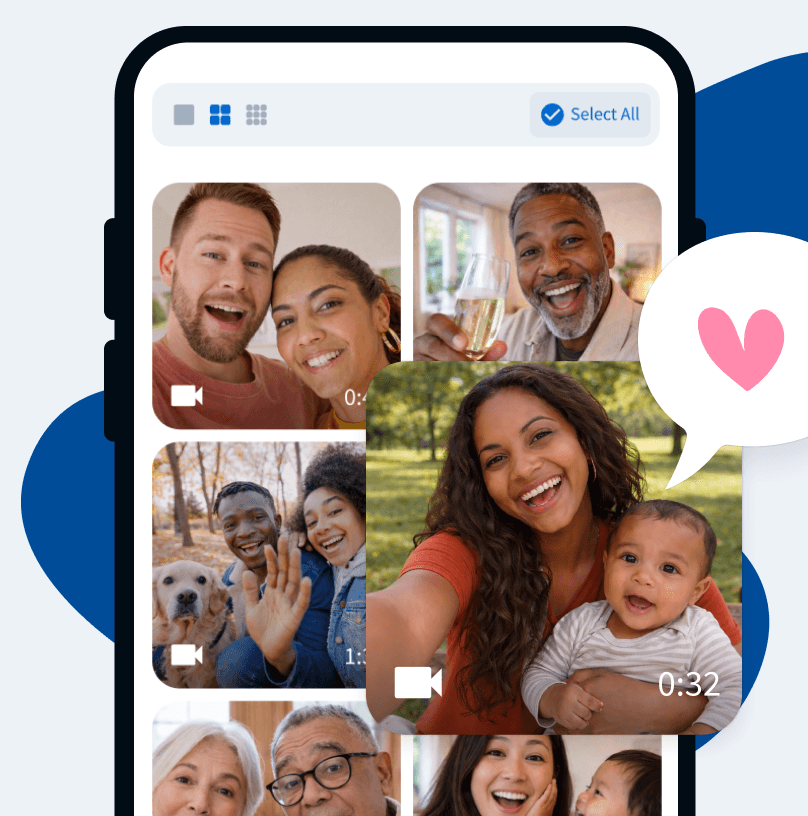 Collect Video Messages & Photos