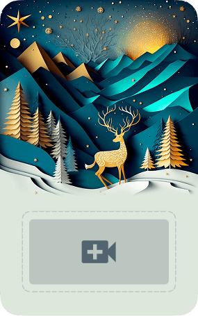 Fairytale Winter Scene