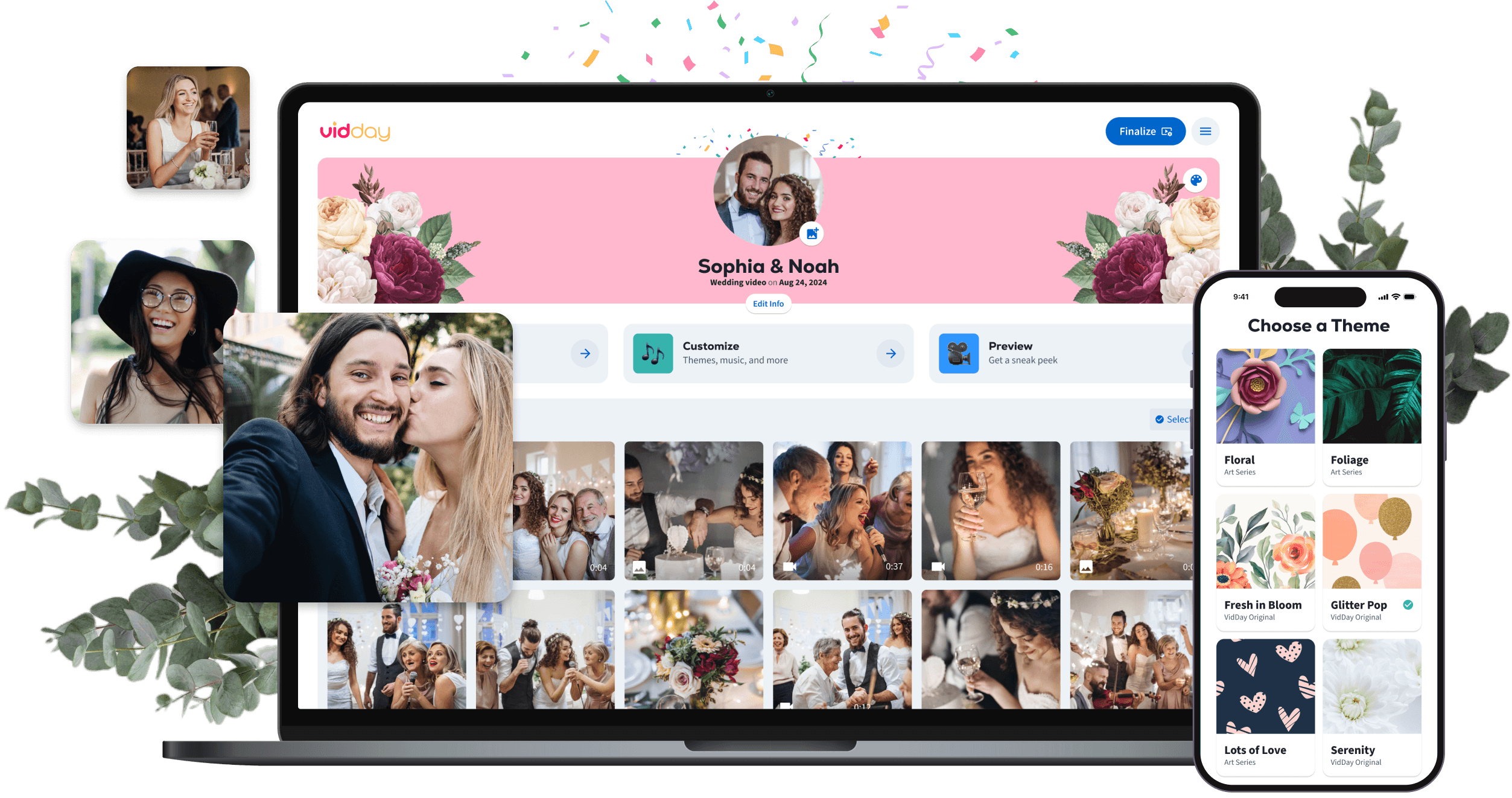 Wedding Video Maker
