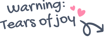 Warning: Tears of Joy graphic