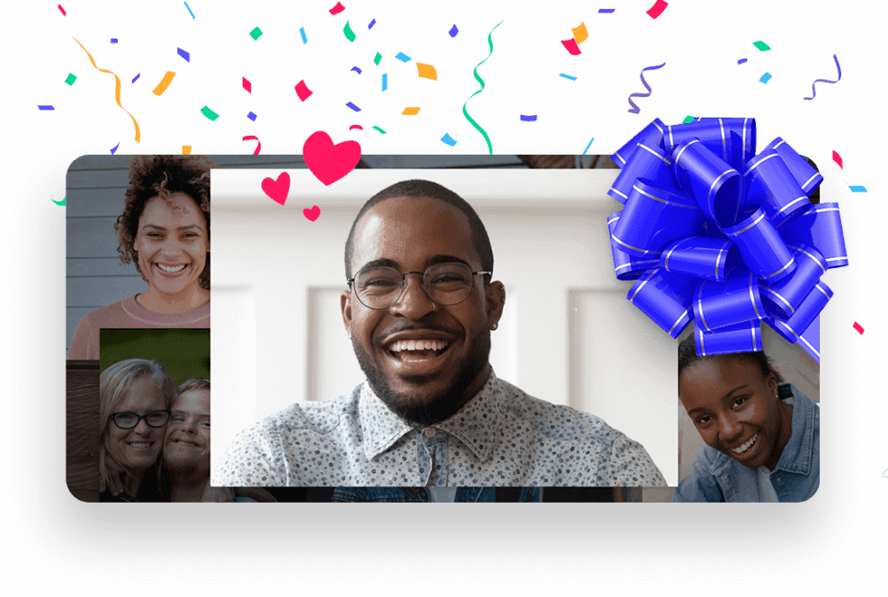 VidDay works its magic and makes the video for you