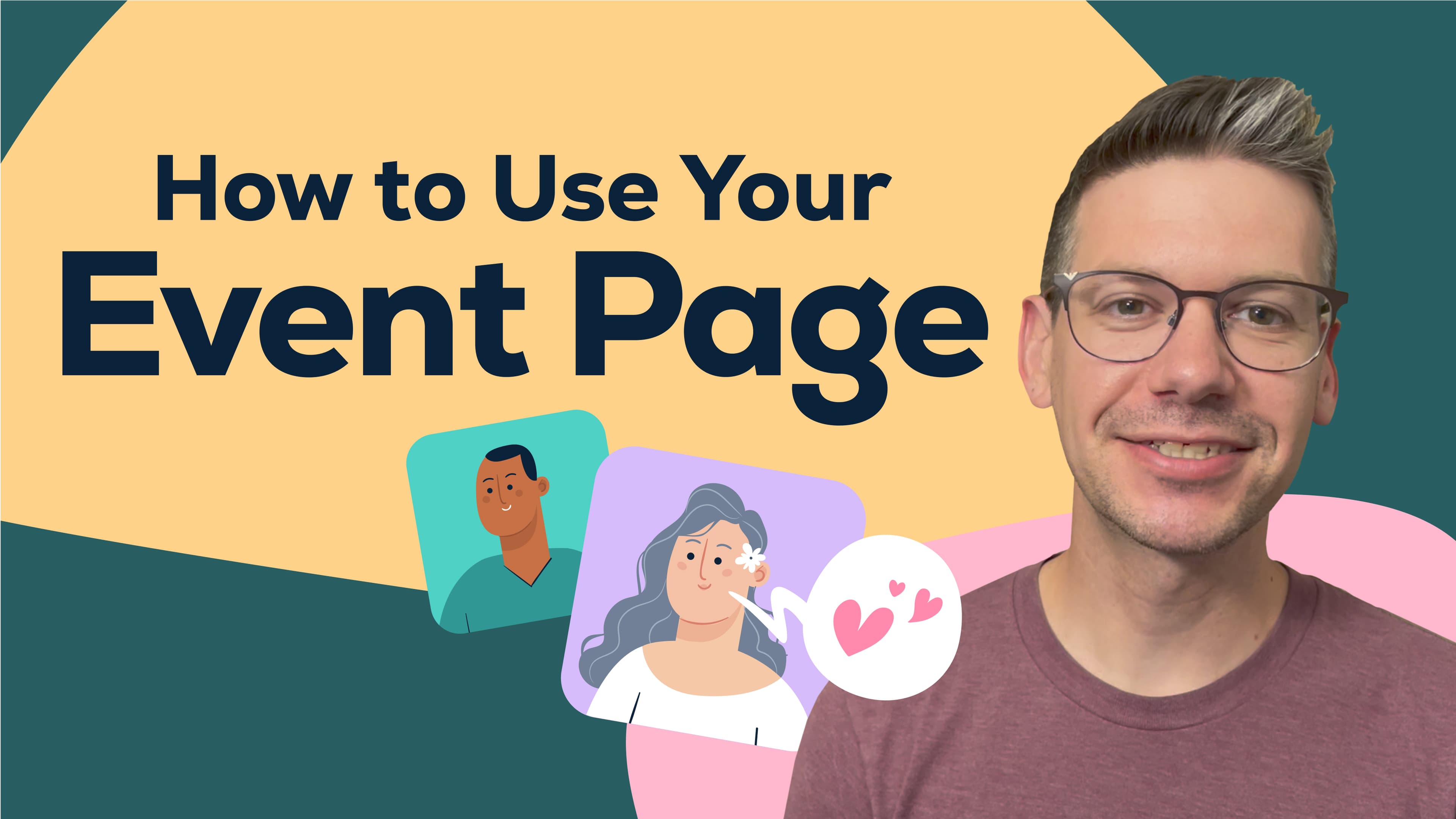 How to Use Your Event Page