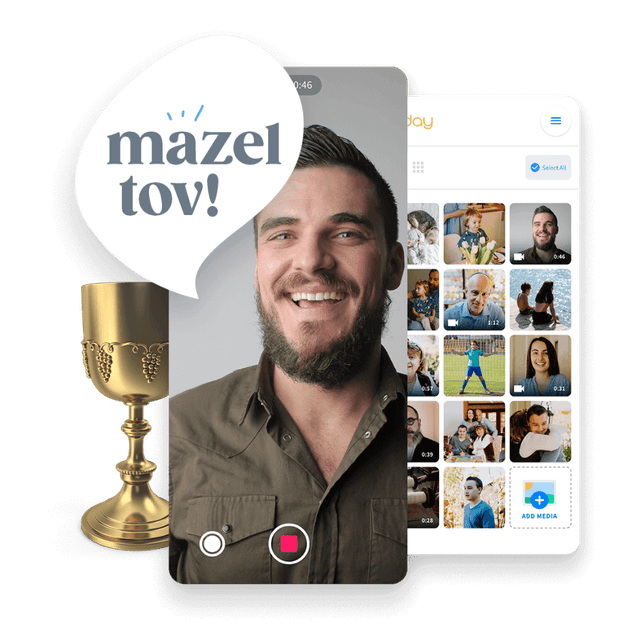 Send The Perfect Bar Mitzvah Video Gift With Friends, Family, and Bubbe