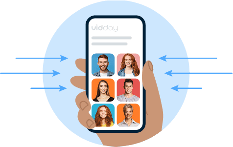 Receive Video Clips & Photos