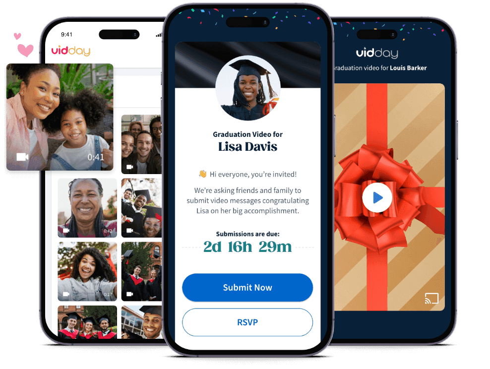 Create a Graduation Video Gift