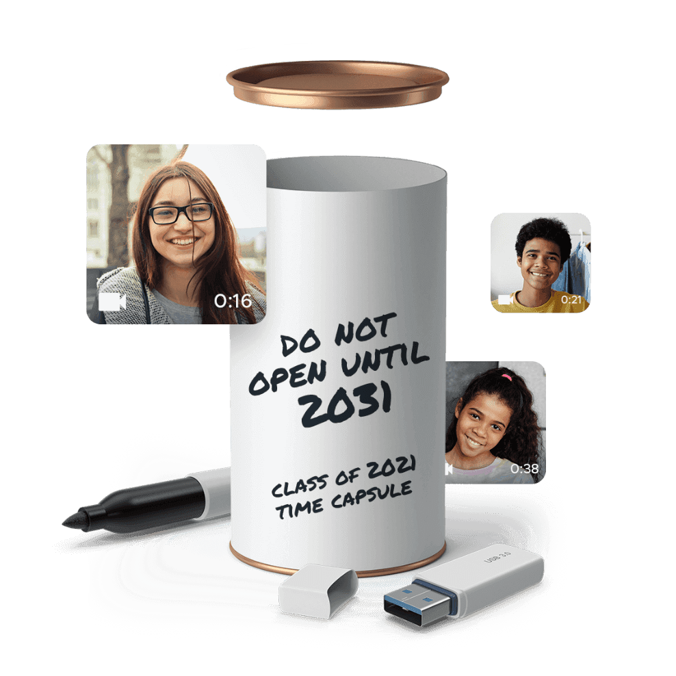 Create a School Time Capsule