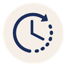 Keep it under 10 seconds. icon