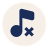 Please avoid music and political signs. icon