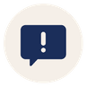 No inappropriate content. icon