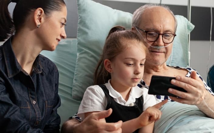 Get Well videos are free for everyone.