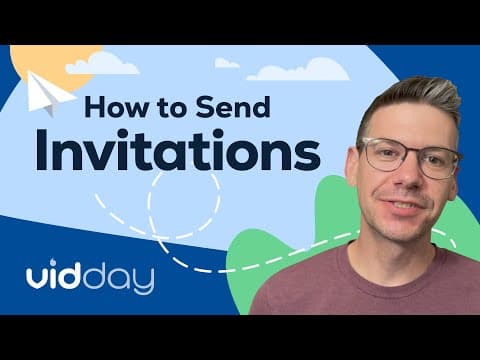 How to Send Invitations
