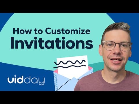 How to Customize Invitations