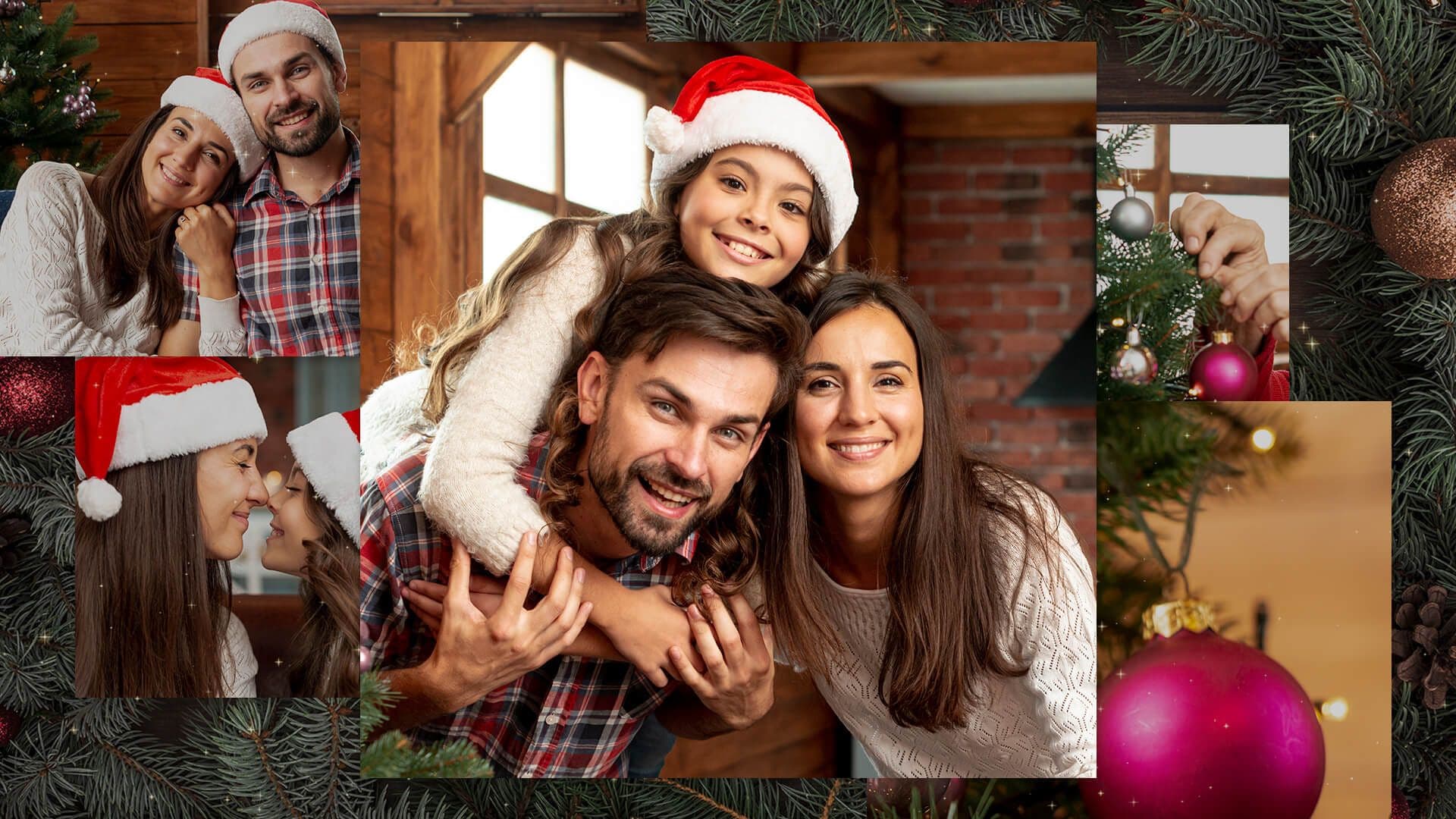 Festive Collage
