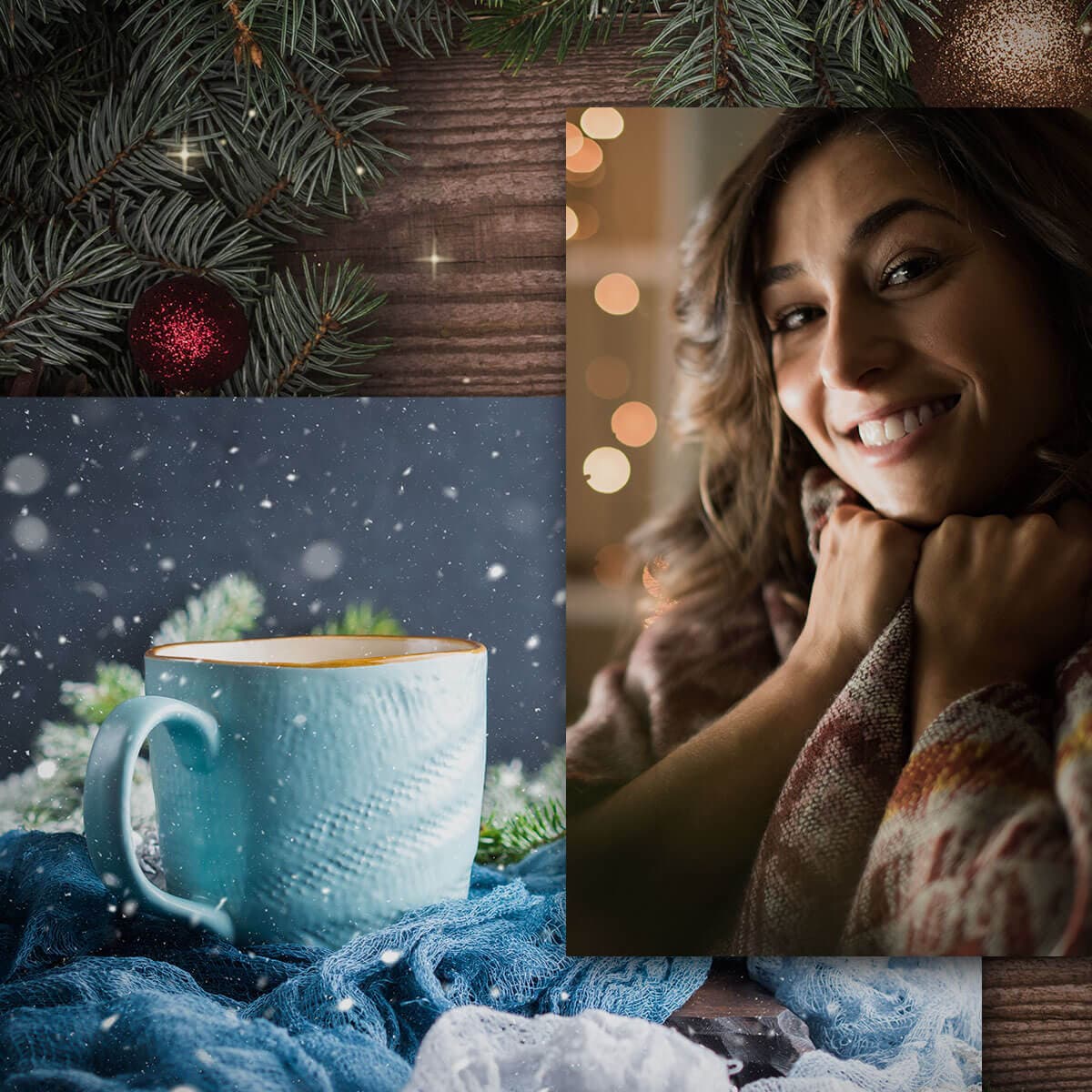Festive Collage