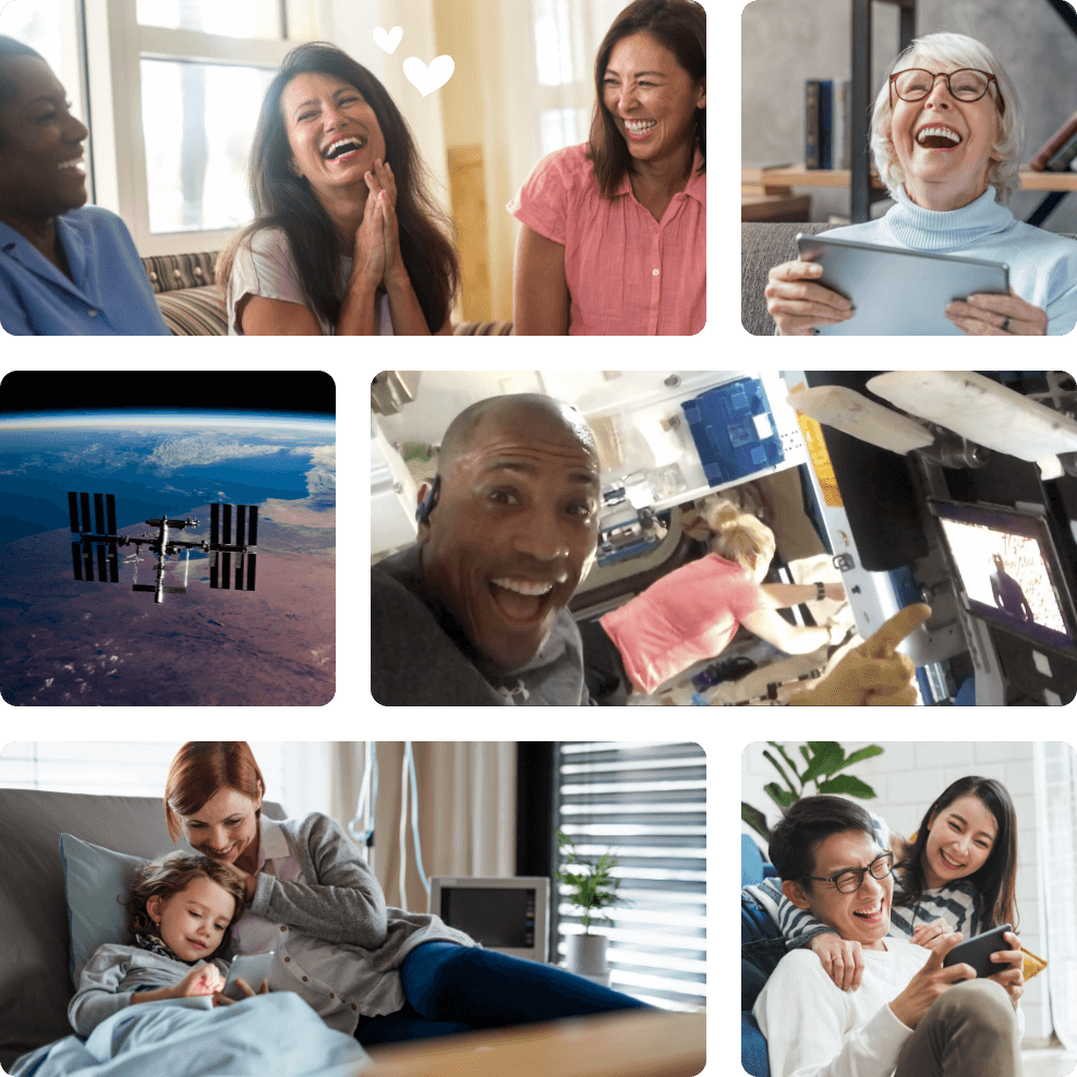 Bring people closer together with video