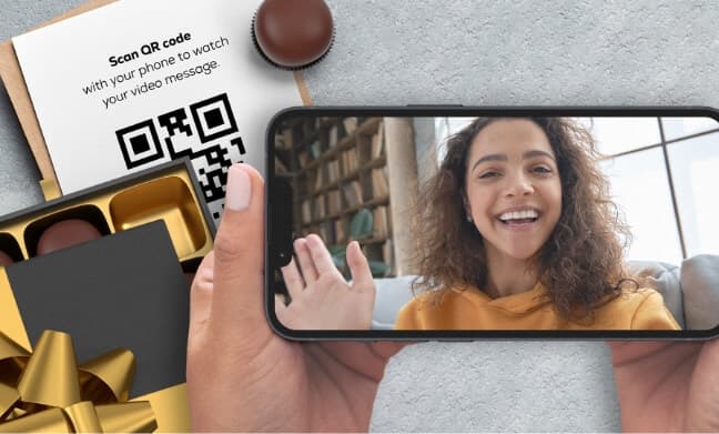 Memorable gift messages for eCommerce.