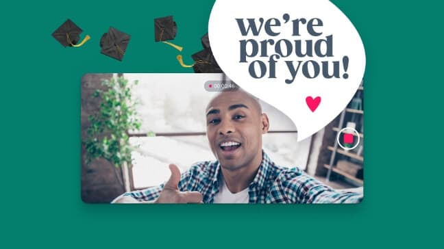 What to Say in a Graduation Video