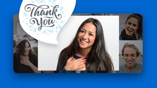 Two Little Words, Thank You