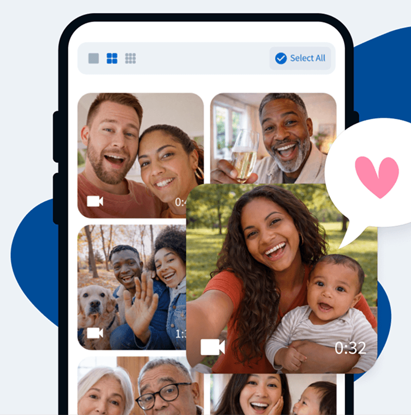 Add Videos & Photos