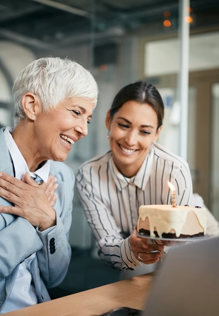 Craft the best personalized retirement wishes.