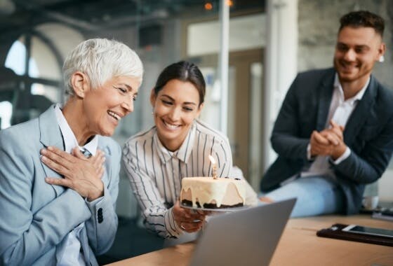 Craft the best personalized retirement wishes.