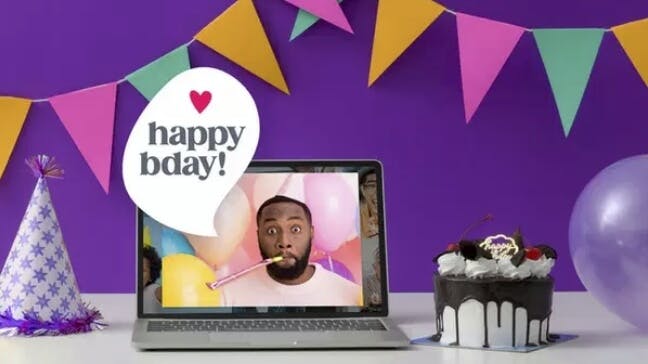 How To Compile Birthday Messages Into One Video