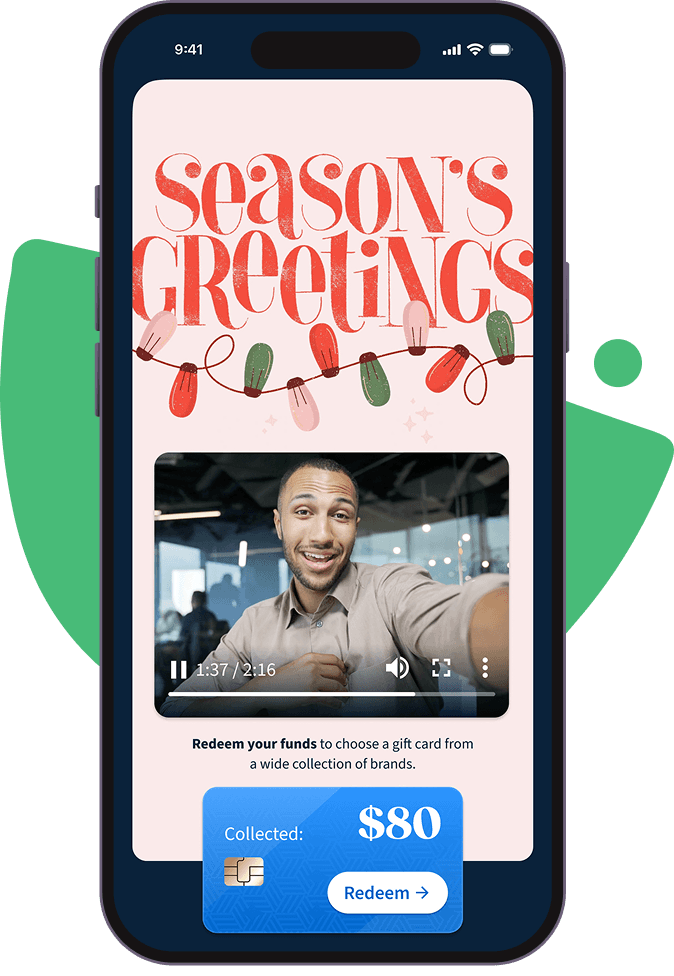 To new adventures card