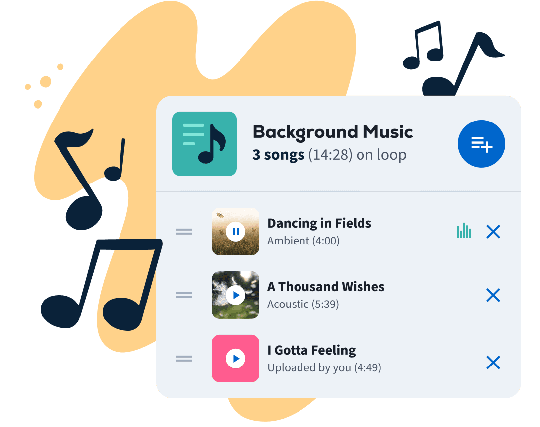 Personalized Music Options