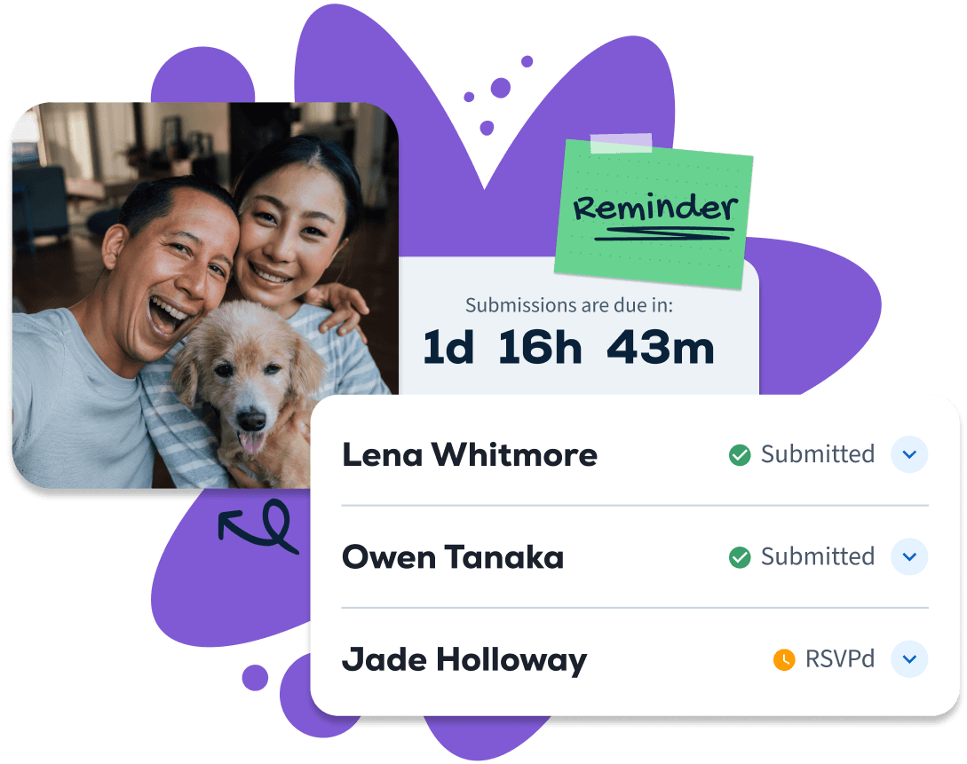 Smart Invites & Auto-Reminders