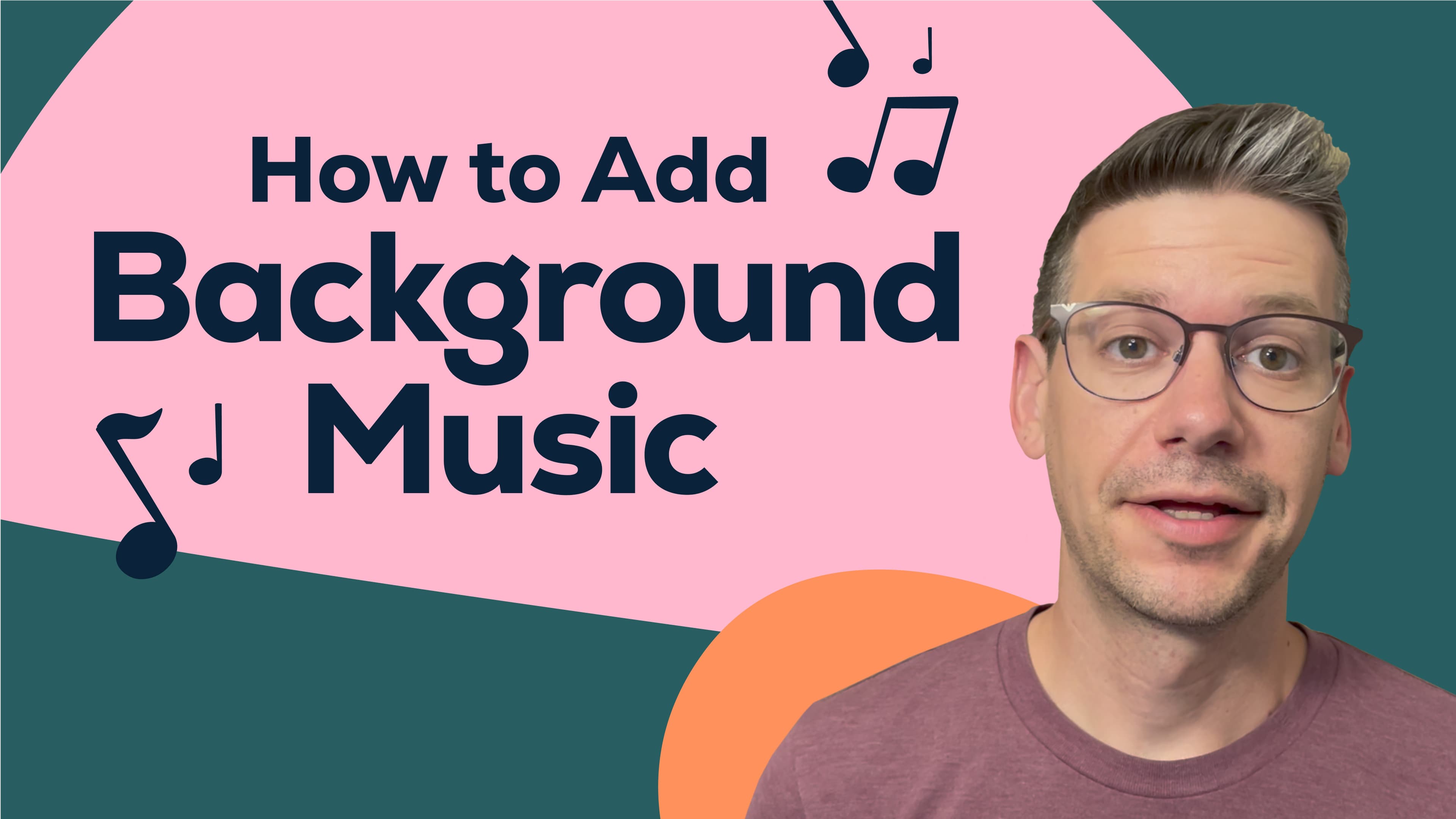 How to Add Background Music