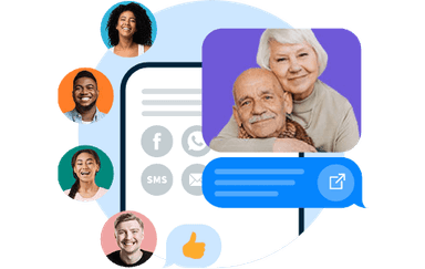 Invite Friends & Family