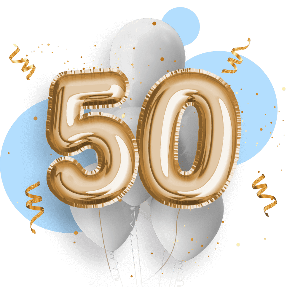 Celebrate a milestone wedding anniversary