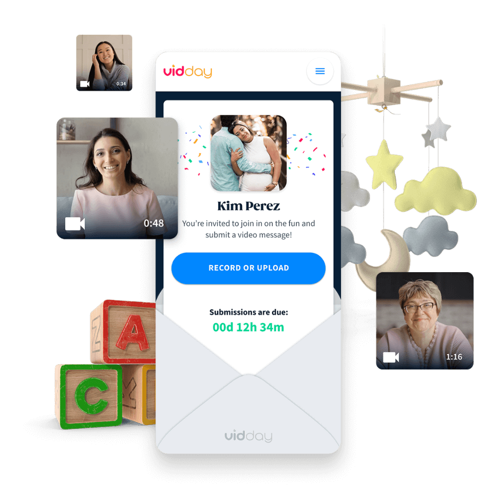 Baby Shower Video Keepsake