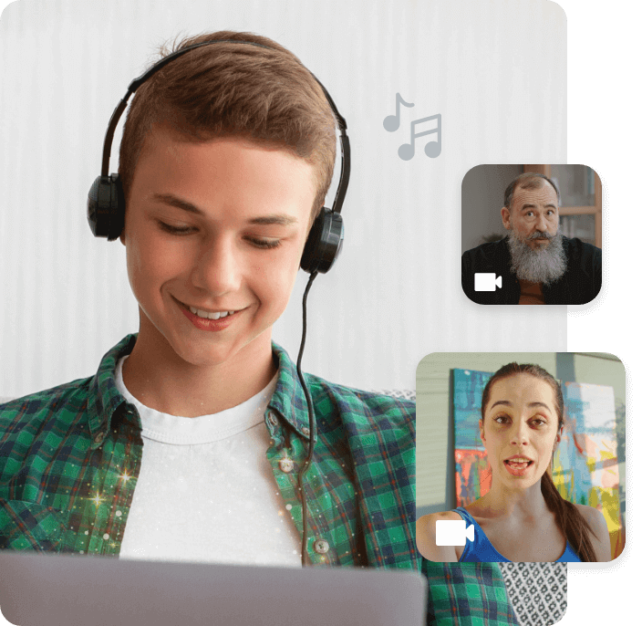 Create a unique Bar Mitzvah video with VidDay