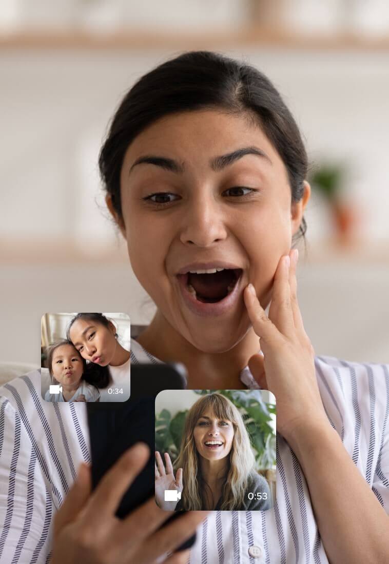 Say happy birthday with a VidDay video gift