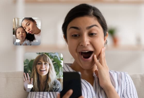 Say happy birthday with a VidDay video gift