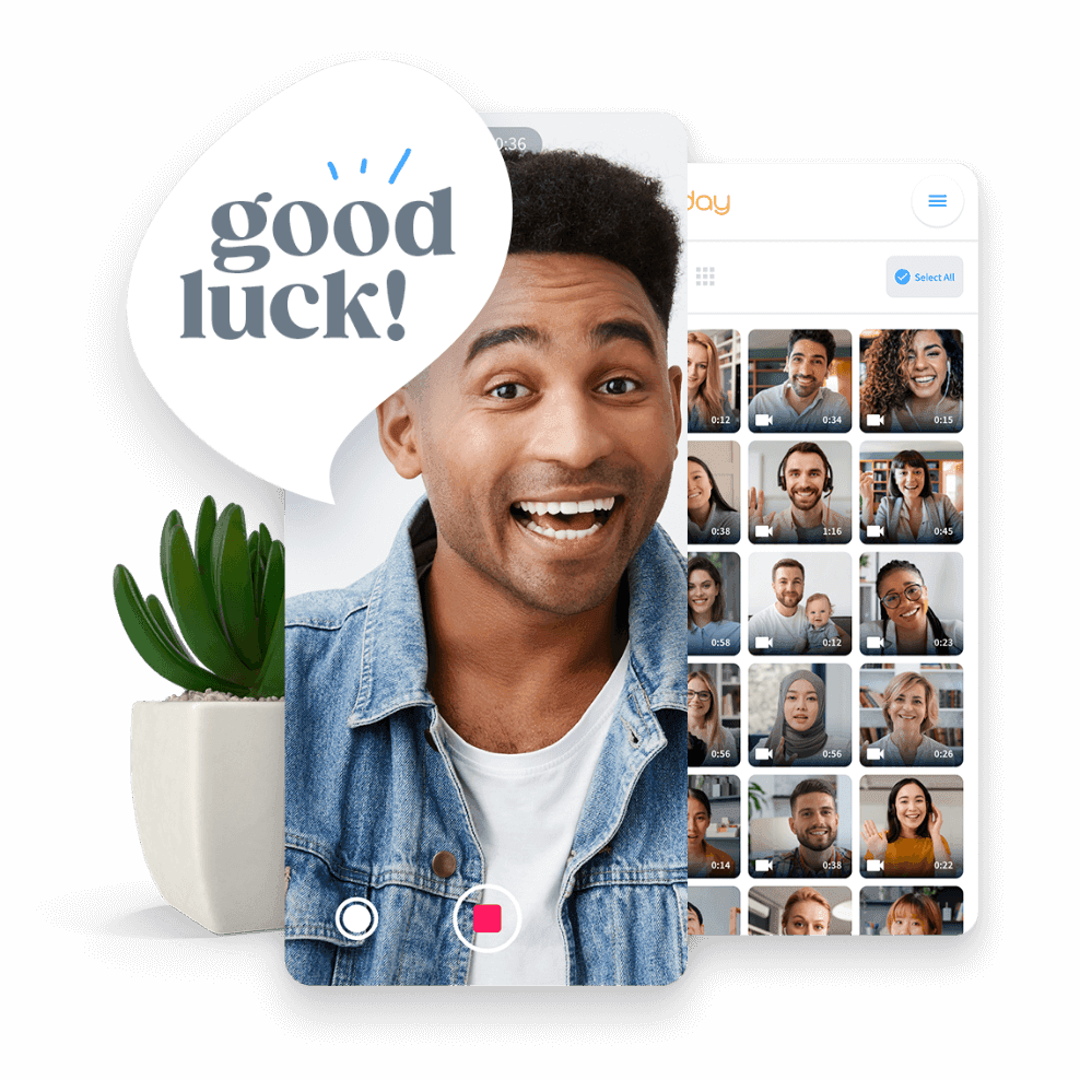 Farewell Video for a Coworker