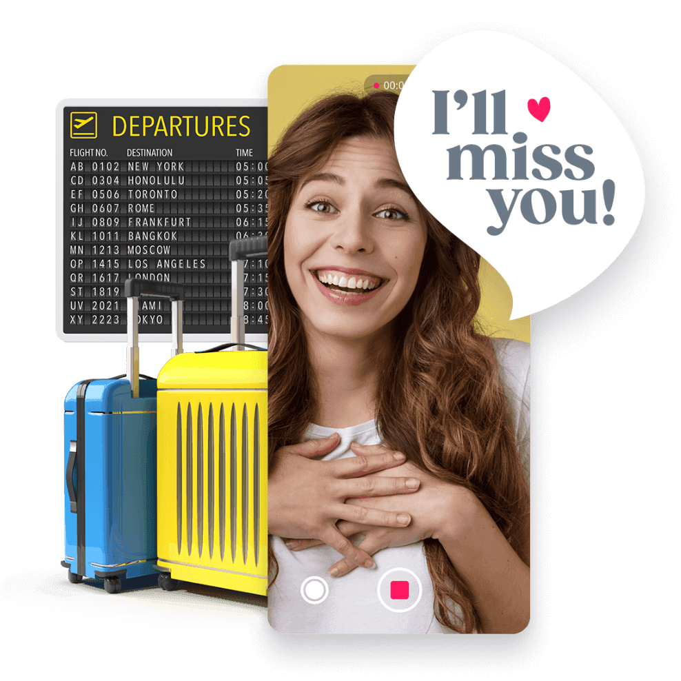 Saying Farewell to Friends