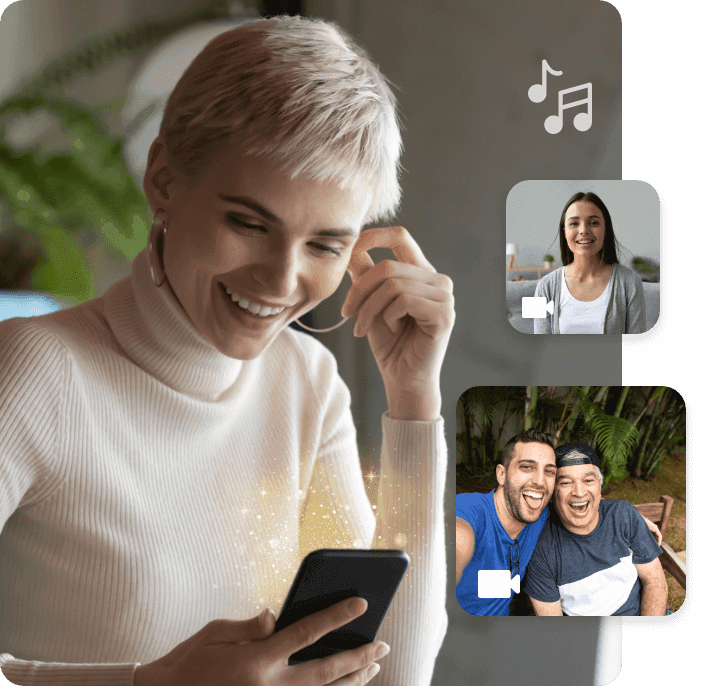 Say goodbye with a beautiful video gift