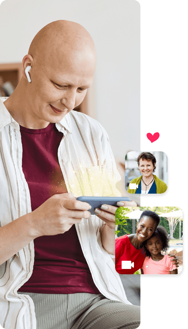 Create an uplifting get well video for your loved one