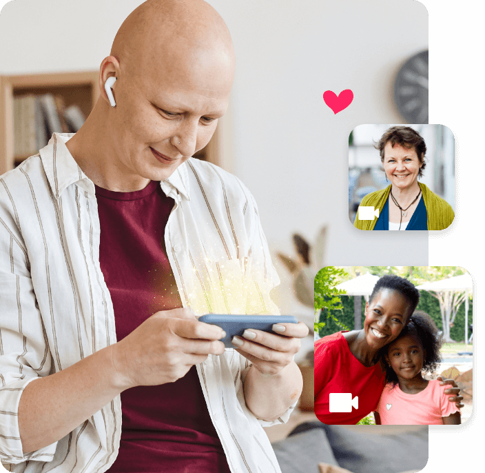 Create an uplifting get well video for your loved one