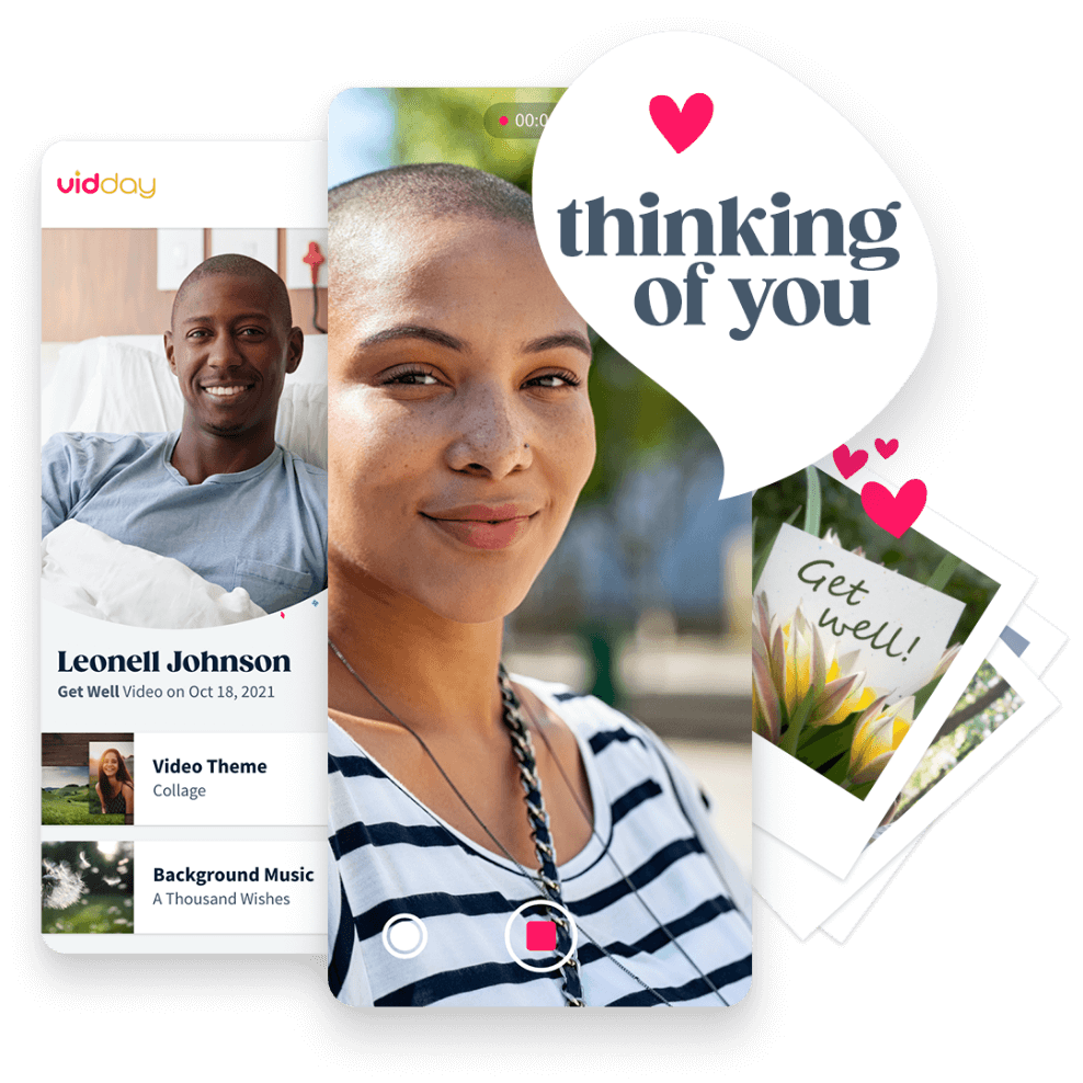 Send words of encouragement