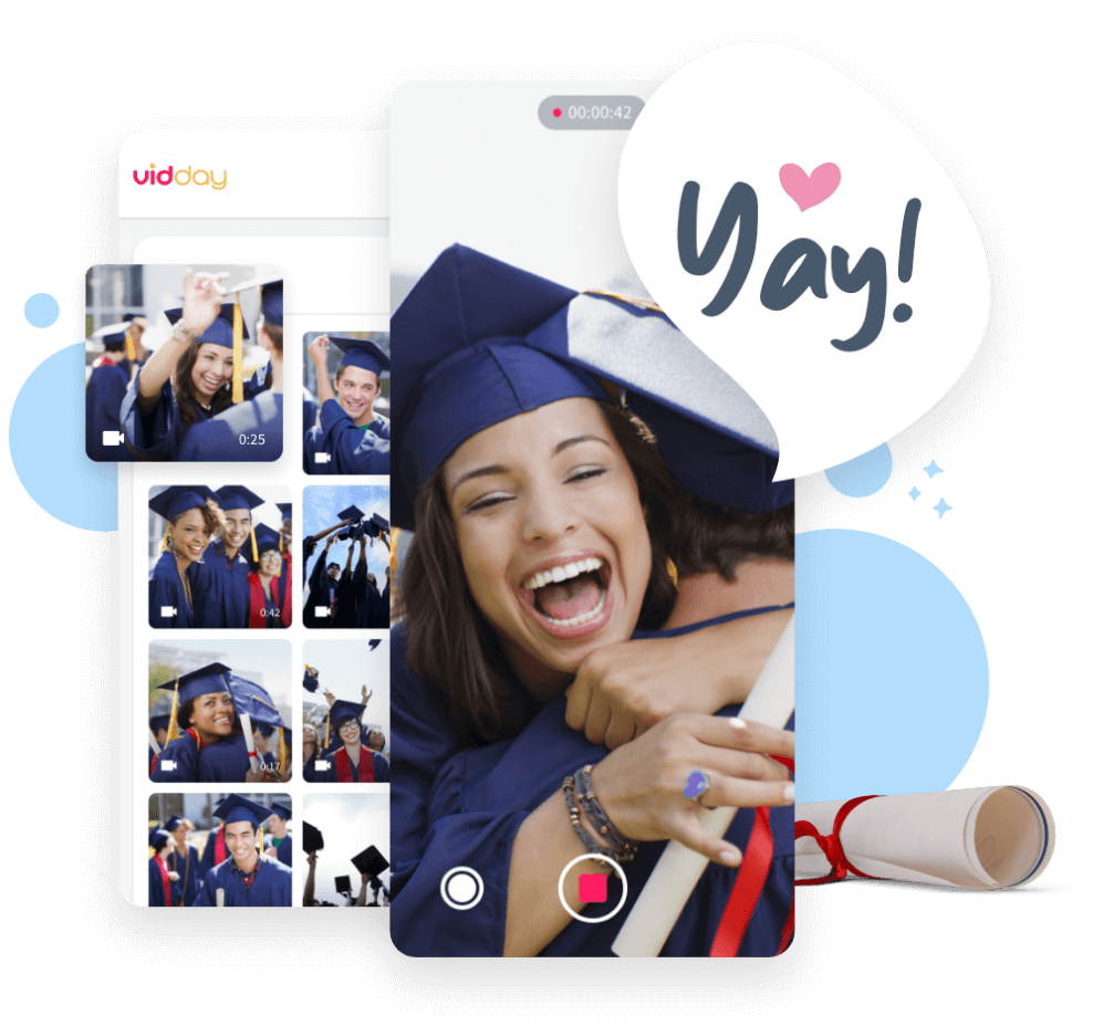 Capture the excitement of the ceremony