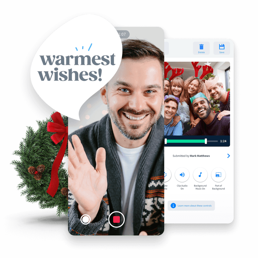 A Client Christmas Card